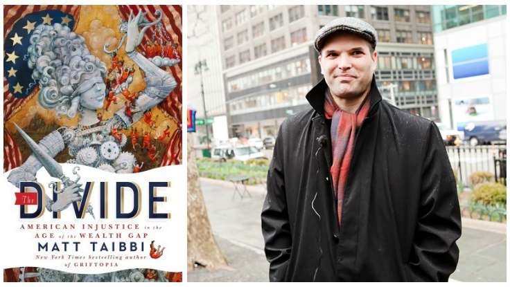 First Look: Matt Taibbi's New Book, <em>The Divide</em>